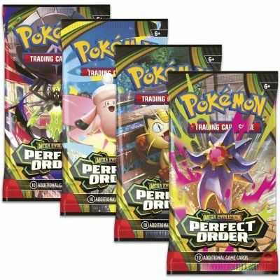 Pokémon TCG Perfect Order Booster – Zboží Dáma