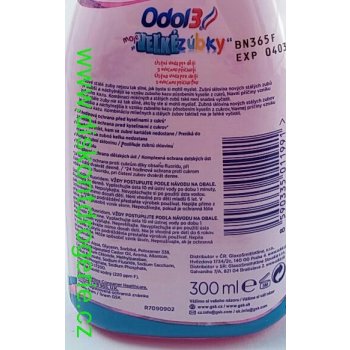 Odol3 Moje velké zoubky 6+ let dětská ústní voda 300 ml