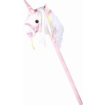 Hobby horse Small Foot Jednorožec 88 cm white – Zbozi.Blesk.cz