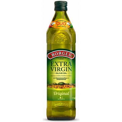Borges Original extra panenský olivový olej 0,75 l – Hledejceny.cz