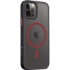 Pouzdro a kryt na mobilní telefon Apple Tactical MagForce Hyperstealth 2.0 iPhone 12/12 Pro Black/Red