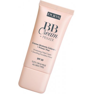 PUPA Milano BB krém a primer pro všechny typy pleti SPF 20 BB Cream + Primer 004 Bronze 30 ml – Zbozi.Blesk.cz