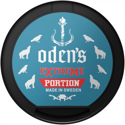 GN Tobacco Odens Extreme cold 22 mg 20 sáčků – Sleviste.cz