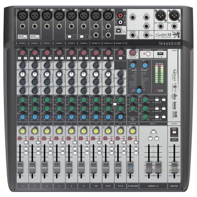 Soundcraft Signature 12 MTK – Sleviste.cz