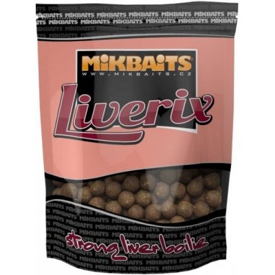 Mikbaits LiveriX trvanlivé boile 1kg 24mm Královská patentka – Hledejceny.cz