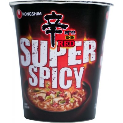 Nongshim cup shin super spicy nudle cup 68 g – Hledejceny.cz