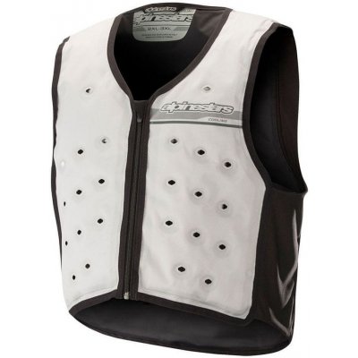 Alpinestars Cooling Vest světle šedo-tmavě šedá – Zboží Mobilmania