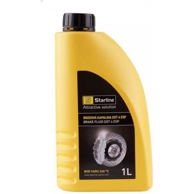 Starline Brzdová kapalina DOT 4 ESP 1 l – Hledejceny.cz