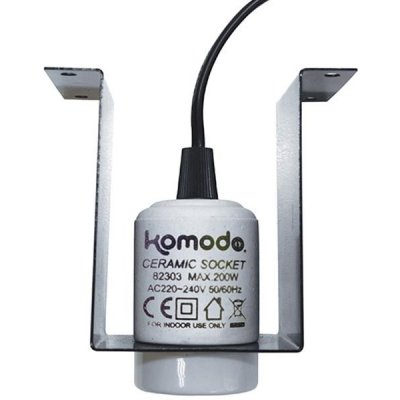 Komodo objímka keramická s konzolou 200 W – Zboží Dáma