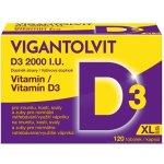 Vigantolvit Vitamin D3 2000 I.U. 120 tablet – Zboží Mobilmania