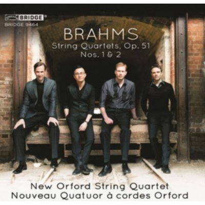 Brahms Johannes - String Quartets Op.51 No. CD