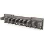Prosperplast Závěsný držák na násady a nářadí 31 x 9,8 x 7 cm šedá – Hledejceny.cz