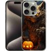 Pouzdro a kryt na mobilní telefon Apple mmCase na iPhone 15 Pro halloweenská příšera