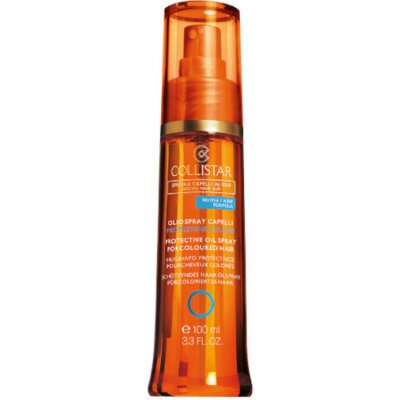 Collistar Hair In The Sun ochranný olej na vlasy proti slunečnímu záření pro barvené vlasy (Protective Oil Spray) 100 ml – Zboží Dáma