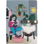 KnitPro Passion pouzdro na návody 27cm x 37cm – Sleviste.cz