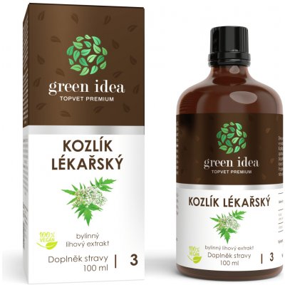 Green idea Baldriánské kapky Kozlík Lékařský 50 ml – Hledejceny.cz