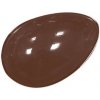 Pečicí forma Martellato Polykarbonátová forma na polovinu čokoládového vejce 14 ks 40x31x17 mm 90-2010 Smooth Half Egg