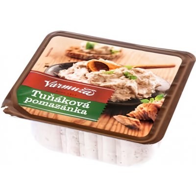 Varmuža Pomazánka tuňáková 135 g – Zboží Mobilmania