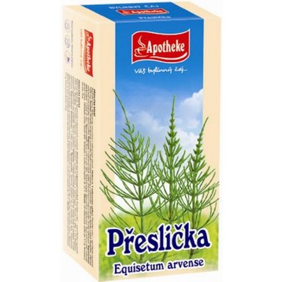 Apotheke Přeslička čaj 20 x 1,5 g – Hledejceny.cz