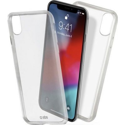 Pouzdro SBS Clear Fit Apple iPhone Xr čiré