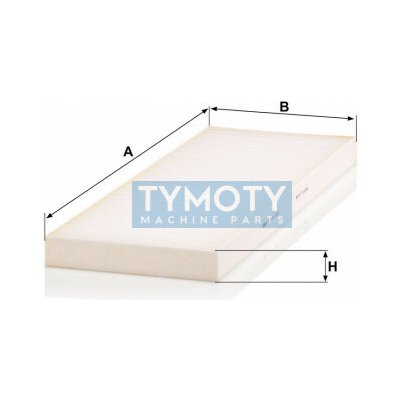 MANN CU 50 001 kabinový (pylový) filtr – Hledejceny.cz