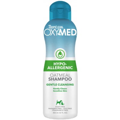 TropiClean OxyMed hypoalergenní šampon pro domácí zvířata 355 ml – Hledejceny.cz