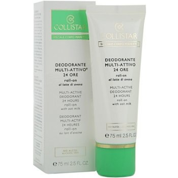 Collistar Speciale Corpo Perfetto kuličkový deodorant roll-on pro všechny typy pokožky 75 ml