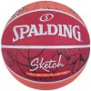 Basketbalový míč Spalding Street Sketch Dribble