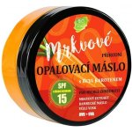 Vivaco 100% přírodní mrkvové opalovací máslo SPF15 s beta karotenem 150 ml – Zboží Dáma