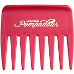 Jack Dean Pompadour hřeben na vlasy vínový – Zboží Dáma
