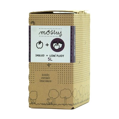 Moštuj Jablko a Lesní směs 5 l – Zboží Dáma