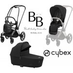 Cybex PODVOZEK PRIAM 2022 CHROM BLACK + SEAT – Zboží Mobilmania