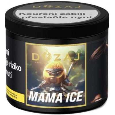 Dozaj Black Mama Ice 125 g – Zbozi.Blesk.cz