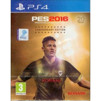 Pro Evolution Soccer 2016 (20th Anniversary Edition)