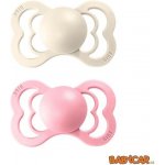 Bibs Supreme Ivory Baby Pink krémová růžová 2 ks – Zboží Mobilmania