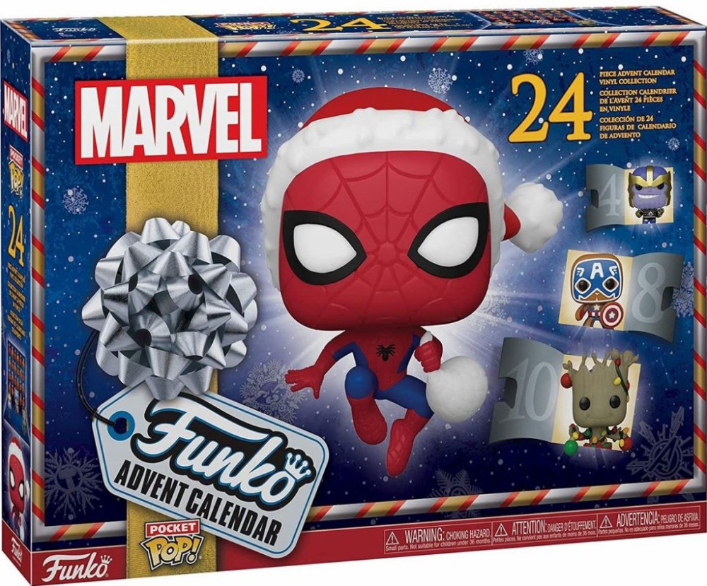 Funko Marvel Holiday adventní kalendář – Zboží Dáma