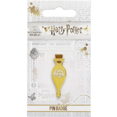 The Carat Shop Odznak Felix Felicis Harry Potter – Zboží Dáma