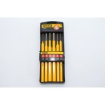 Průbojník sada 1,5-8 mm STANLEY – HobbyKompas.cz