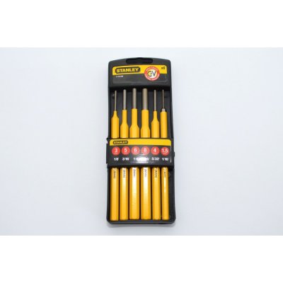 Průbojník sada 1,5-8 mm STANLEY – HobbyKompas.cz