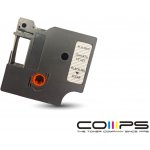 Comps Kompatibilní páska DYMO 45010, S0720500 – Zboží Mobilmania