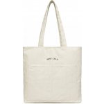 Miss Lulu velkokapacitní plátěná nákupní taška na rameno béžová – Hledejceny.cz