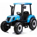 Mamido elektrický traktor New Holland modrá