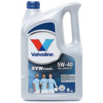 Valvoline SynPower 5W-40 5 l