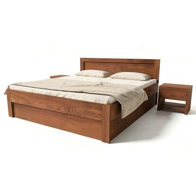 Postelia Rio s úložným prostorem Buk – Zboží Dáma