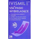 IVISMILE Bělicí pásky pro dospělé 20 ks – Zboží Dáma