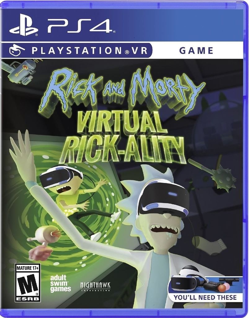 Rick and Mortys Virtual Rick-Ality