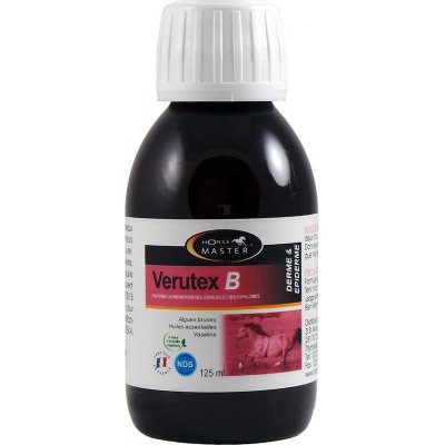 Horse Master Verutex B mast při bradavicích 125ml – Hledejceny.cz