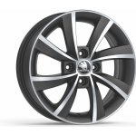 Škoda CONAN 5,5x15 4x100 ET41 gloss black | Zboží Auto