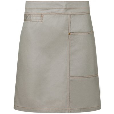 Karlowsky Pasová gastro zástěra KY114 Stone-Grey 70x50cm – Hledejceny.cz