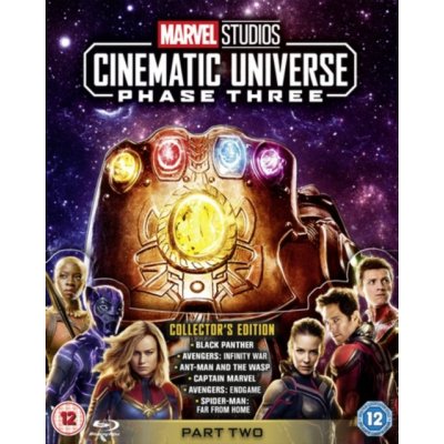 Marvel Studios Cinematic Universe: Phase Three - Part Two BD – Hledejceny.cz